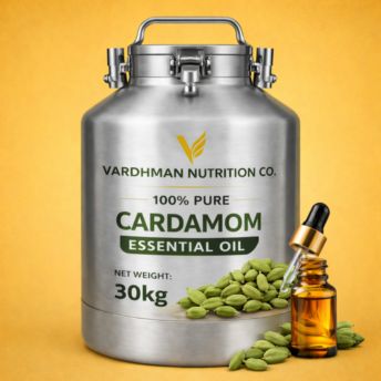 Cardamom Essential Oil (Elettaria Cardamonum)